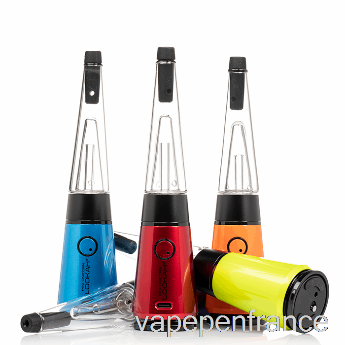 Kit Mini Vaporisateur Lookah Licorne Stylo Vape Arc-en-ciel